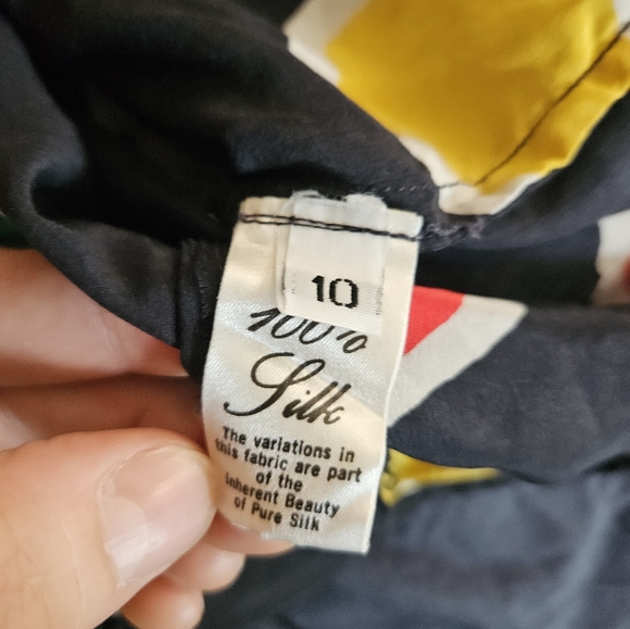 Colorful Polka Dot Women's Blouse - Picture 5 of 5